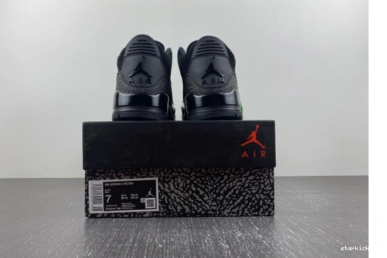 3 cat” Jordan Air CK9246-168 CK9246-168 “black  0107